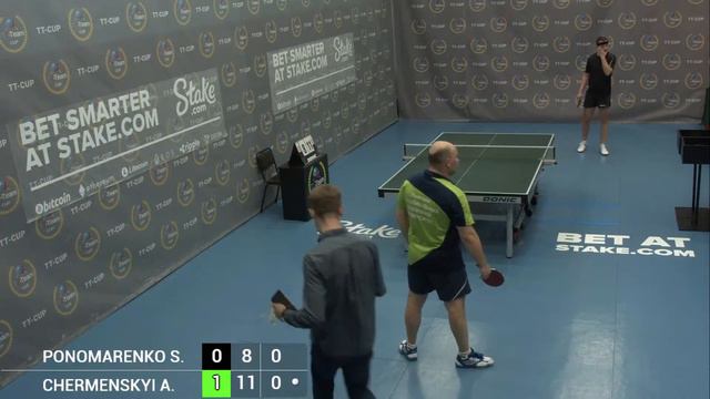 31 декабря 2021. Голубой зал. Полночный турнир. TT Cup
