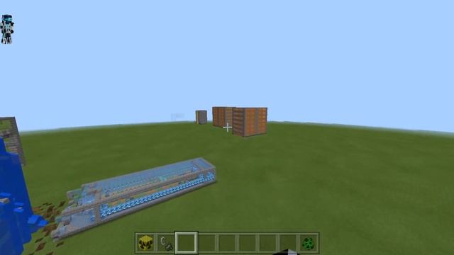 МОЩНАЯ ЯДЕРНАЯ БОМБА В МАЙНКРАФТ ПЕ 1.16 1.17 ОБЗОР МОДОВ MCPE