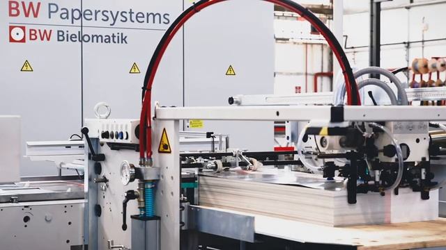 Автоматическая линия для производства тетрадей P15-90