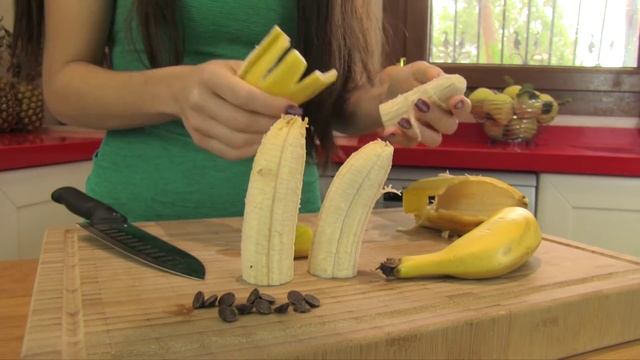 Frutas Decoradas Para Halloween {FitKen}