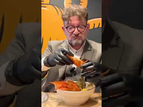 Большие волжские раки