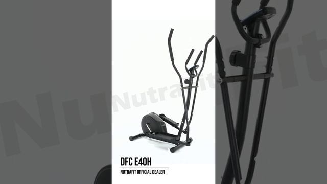 Эллиптический тренажер магнитный DFC E40H