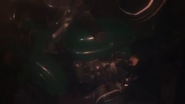 Заводим мотоцикл Урал