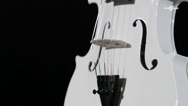 Student Full Size Violin, White, By Gear4music | Gear4music