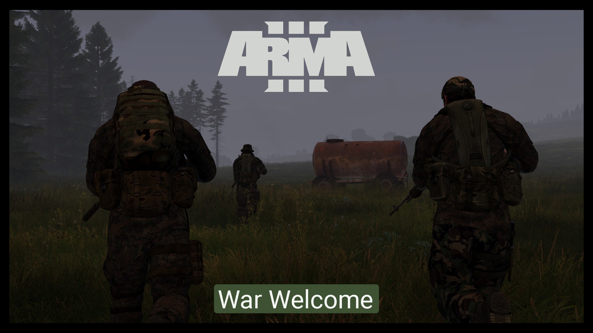 ArmA 3.War Welcome