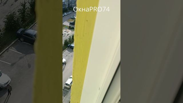 Нарядили пластиковые окна