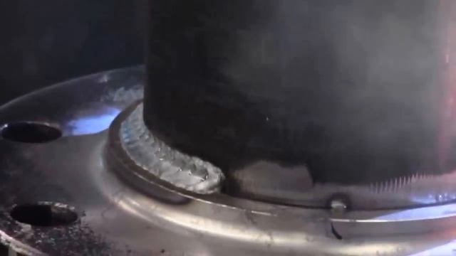 Carbon Steel Pipe MIG Welding Www.pendarvismanufacturing.com