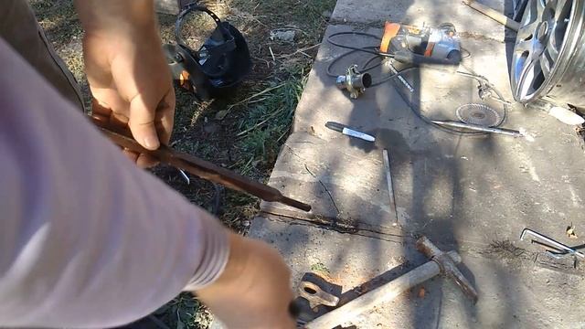 насадка для перфоратора бур своими рукамилопатка  для перфораторасамоделкаперфоратордрель