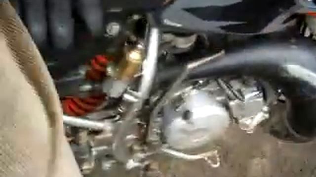 Honda CRM 125 - Soundcheck By Dzwonek17