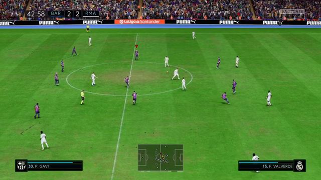 Fifa 23 - Barcelona vs Real Madrid | Ft Ronaldo | Xbox Series S