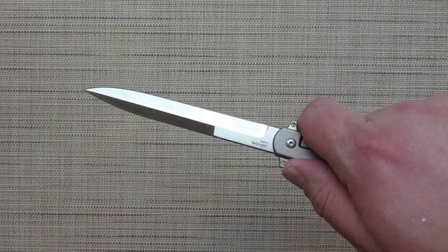 В штыковую. Нож QUICKSILVER Al Mar