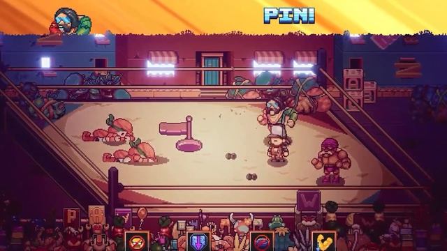 WrestleQuest - The RPG Wrestling Game You Didn't Know You Needed