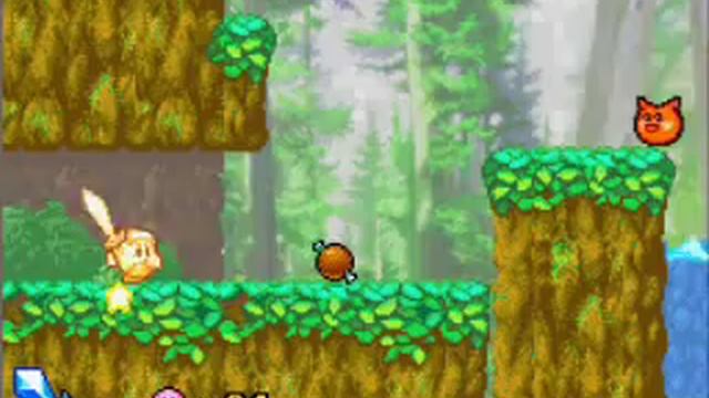 Kirby Squeak Squad- Prism Plains (World 1) Part 1