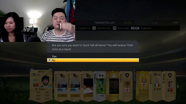 FIFA 15 Ask A Girl Ep 1: How Do You Know When A Girl Likes You?