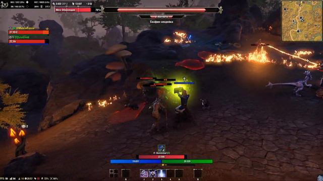 The Elder Scrolls Online ( TESO ) #02 ➠ Гильдия. Съемная Комната, Мировые Боссы Вварденфелла