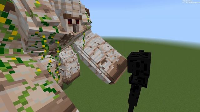 METRO GOLEM Vs END In Minecraft (mob Battle)