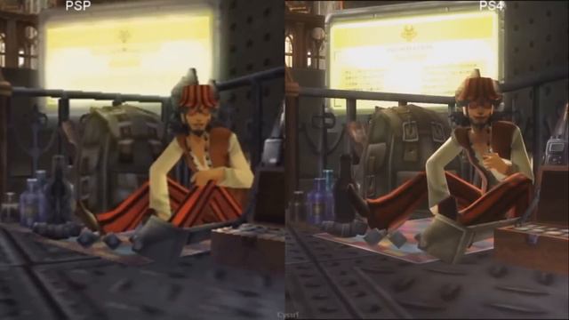 God Eater Resurrection PSP Vs PS4 Graphics Comparison
