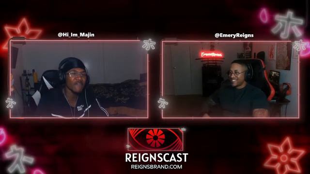 ReignsCast #1 W/@RegularSizedMajin (Tekken 8, MK1, Current State Of FGC, Worst Modern Fighting Game