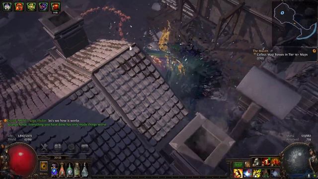POE[3.21] Dialla's Malefaction Flicker Strike? How Does It Work