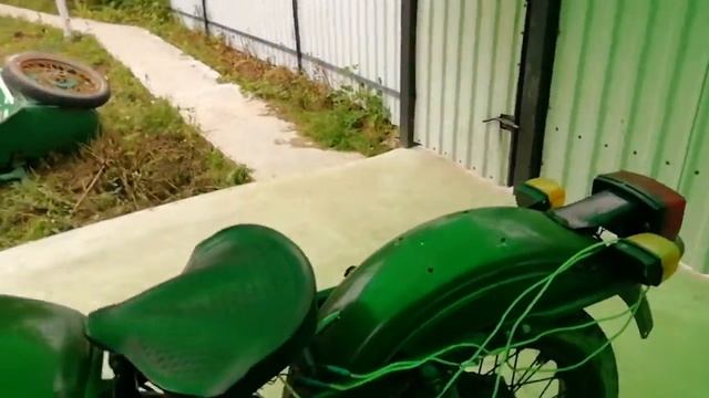 Урал, пол восстановление и на навес, в мото сервис ?????