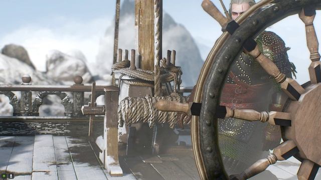 Ведьмак 3.  Последнее желание Скеллиге. На корабле.