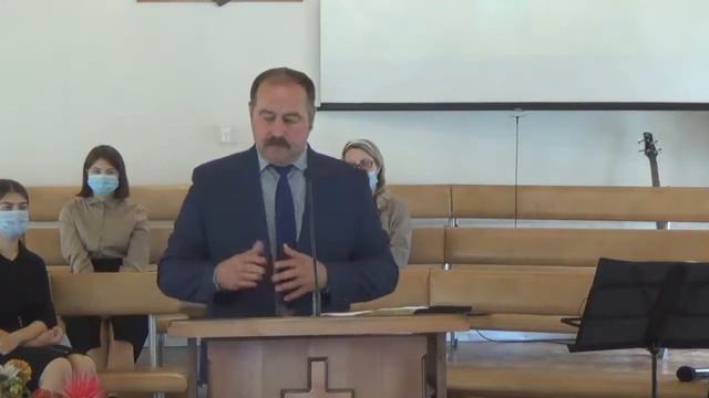 Воскресное Богослужение Церковь ЕХБ Источник Жизни г.Осинники 30.08.2020)