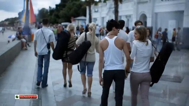 Александр Рыбак - Небеса Европы (Русская версия)(HDmitry-tv)