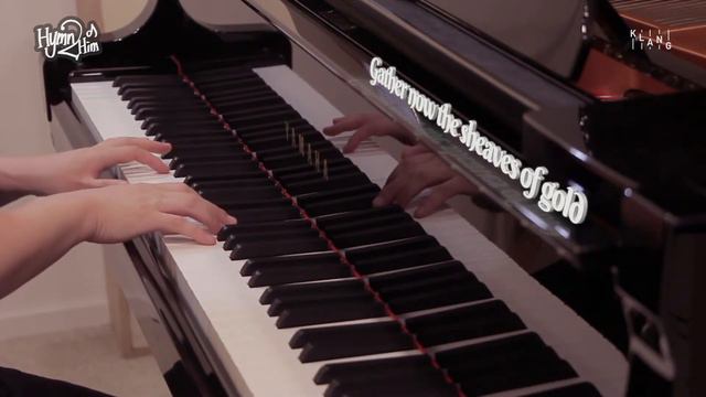 [Hymn] Far And Near The Fields Are Teeming | Piano Worship