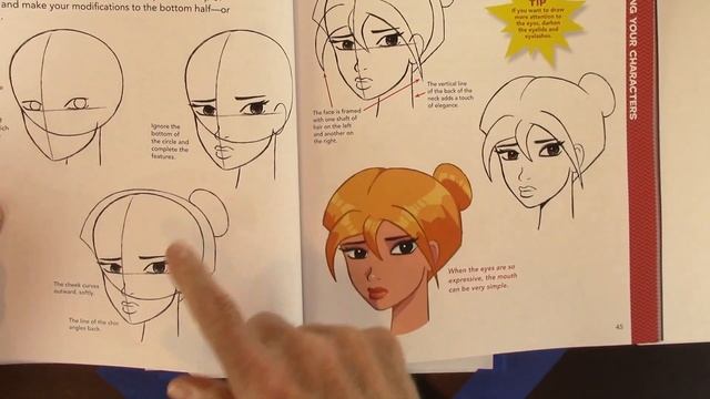 THE MASTER GUIDE TO DRAWING CARTOONS (PREVIEW)