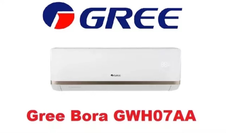Видеообзор Кондиционера Gree Bora GWH07AAA.mp4