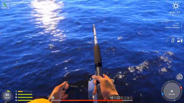 Итоги пятидневного тура на море Russian Fishing 4
