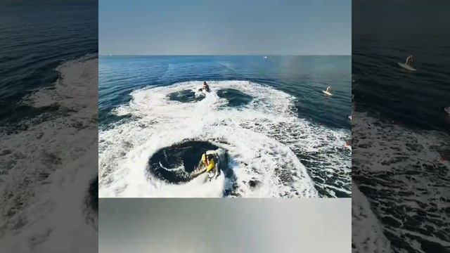 Пляж Дол Нива,Геленджик,Гидроциклы