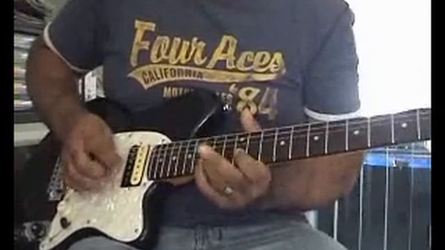 Ibanez Talman With PRS SE Custom 22 Pickup Demo