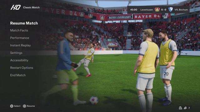 EAFC 24| Bayer Leverkusen Vs Bochum ~ PS5 Live Gameplay