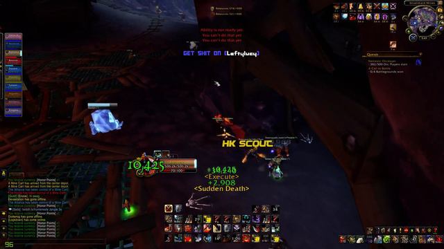 Bajheera - Full 740 ILvl Arms Warrior Silvershard Beatdown - WoW 6.2.3 Warrior PvP