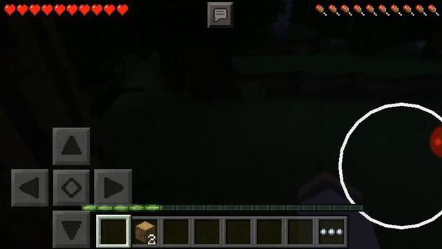 Василиса и Minecraft с дождём