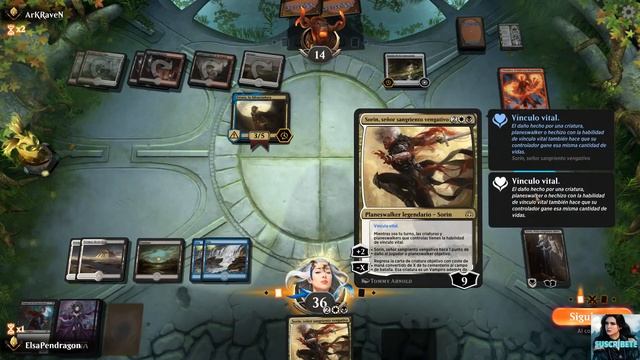 [MAGIC: THE GATHERING ARENA]: M20 PRE-ROTACIÓN | Código Y Mazo ESPER VAMPIROS Bo1 | Gameplay Españo