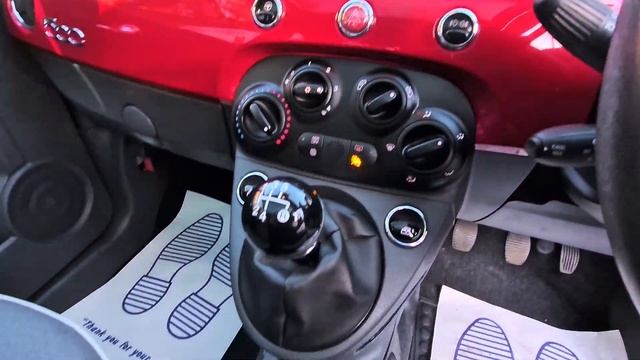 FIAT 500 LOUNGE MM67 CWT