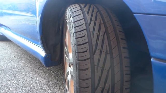 Old tires can be dangerous! Uniroyal Rainsport 5 Review Subaru Impreza vs 7 year old Goodyears!