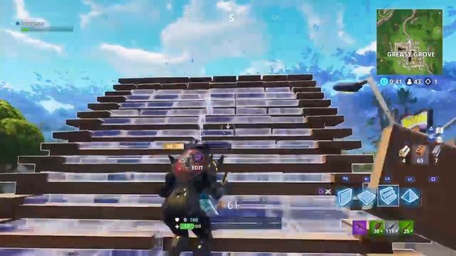 MINECRAFT Pro Plays Fortnite NEW SKIN!!!!