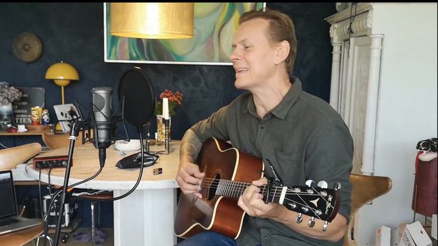 Hang Me oh Hang Me by Dave Van Ronk - Acoustic live session from my living room.