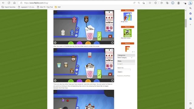 Papa's Freezeria Deluxe Sneak Peek: The Top Station