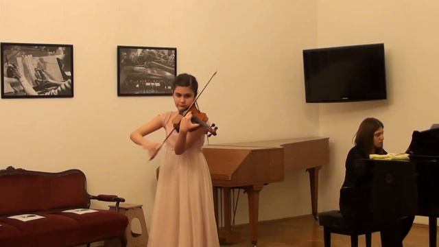 Lana Zorjan(12) H.Wieniawski: Polonaise Concertante D-major
