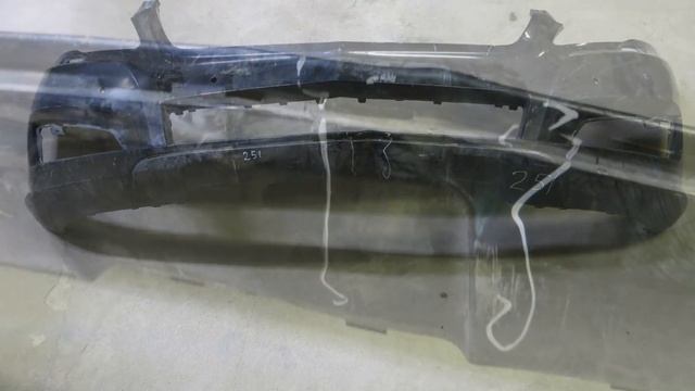 Бампер передний Мерседес W251 рестайлинг