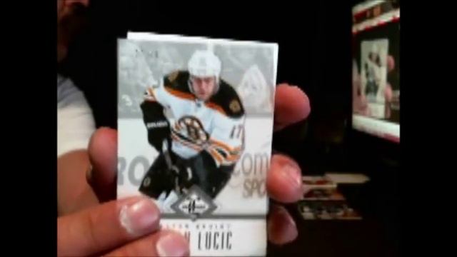 2011-12 Panini Certified + 2012-13 Limited Hockey 13 Box Group Break Part 1