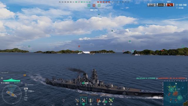 Мир кораблей World of Warships