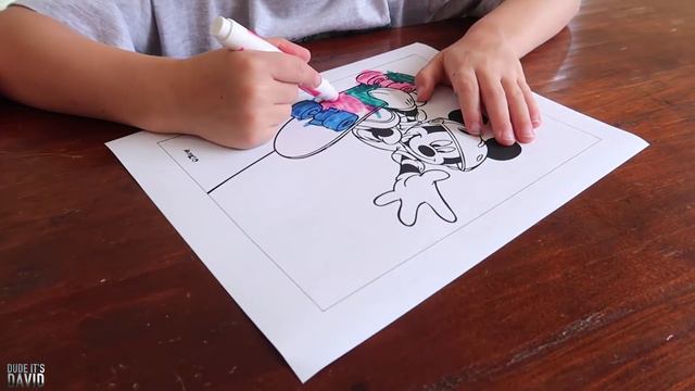 3 Marker Challenge With My Brother Michael
