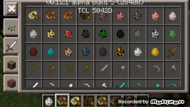 Обзор на майнкрафт 0.12.0 Alpha Build 1