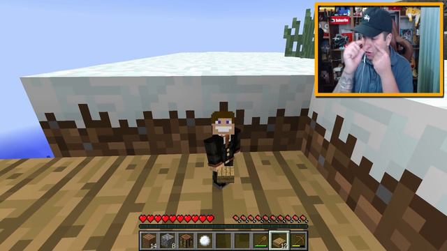 МАЙНКРАФТ НО Я НЕ ПЕРЕСТАЮ СТАНОВИТСЯ МАЛЕНЬКИМ!