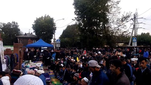 Намози иди курбон в иркутски